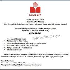 Maybe you would like to learn more about one of these? Lowongan Kerja Tegal Jawa Tengah Lokerkarta Com