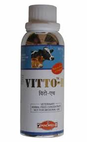 Vitto H Veterinary Medicine at best price in Rohtak by Mac Well  Pharmaceuticals Pvt. Ltd. | ID: 18371303548