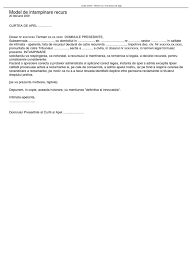 Judecata unanimă a curții este că cei trei inculpați principali : Model Intampinare Recus Curtea De Apel 2012