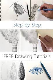 Learn To Draw Like A Pro Easy Drawings Sketches Flower Drawing Tutorials Pencil Drawings For Beginners