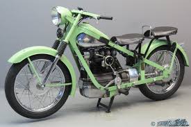 Image result for Green 1952 Motorcycle