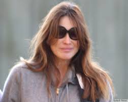 One of the top models of the 80's and 90's, carla has made a name for herself as a singer and actress as well. Carla Bruni Nicolas Sarkozy Step Out With Giulia Photos Huffpost Life