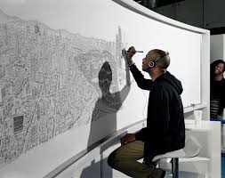 Draw a coffee it isn't hard an now i'll teach you.in 365 sketches i'll teach you step by step drawing lesson. See This Incredible Artist Draw A Whole City From Memory