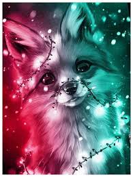 Christmas 48 Christmas Lights Wallpaper Cartoon 2020 Cute Animal Drawings Kawaii Cute Fantasy Creatures Cute Animal Drawings