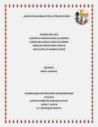 Juegos Tradicionales De La Region Caribe Juegos Tradicionales Juegos Caribe