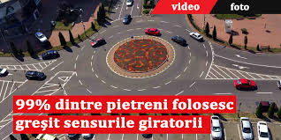 Ele includ şi intersecţiile la care intrarea este pe o bandă care se lăţeşte la intrarea în intersecţie pe două benzi. 99 Dintre Pietreni Folosesc GreÈ™it Sensurile Giratorii IatÄƒ Cum Este Corect C