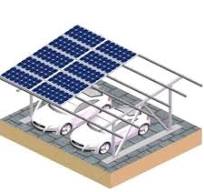 Solar CarPorts /Carport Racking System / Car Parking ...