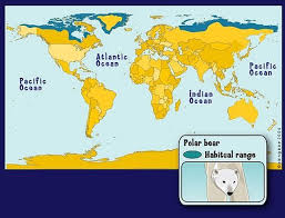 Black Bear Range Map Bear Facts For The Knowledgeable Homesteader Must Know Basics Polar Bears Live Bear Habitat Polar Bear