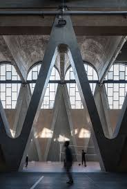 Gallery Of Gymnasium Of New Campus Of Tianjin University Atelier Li Xinggang 3 Universities Concrete Architecture Architectural Columns Architecture