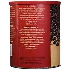 Coffee beans can still be good, but avoid transparent cans, which cause light to mess with the flavor of your coffee. Buy Tim Hortons 100 Arabica Medium Roast Original Blend Ground Coffee 48 Ounces 3 Pound Can Imported From Canada Online In Indonesia B0793jv559