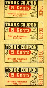 Trade Coupons For Riverside Amusement Park Indianapolis Amusement Park Riverside Park Abandoned Amusement Parks