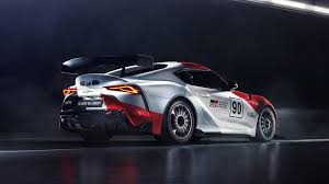 Toyota Gr Supra Gt4 Concept Wallpapers Wallpaper Cave