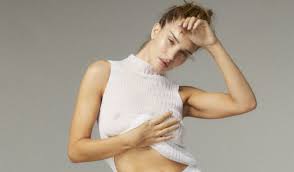 Rosie Huntington-Whiteley Bare Ass and See Through in Elle UK! - The Nip  Slip