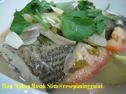 Resepi ikan selar goreng sambal cili pedas. Resepi Ikan Siakap Stim Lemon Persoalan E
