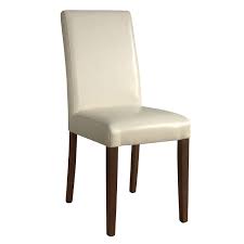 Suitable for indoor environments such as the dining room, restaurants, and living rooms. Bolero Dining Room Chairs Cream Faux Leather 2 Pieces