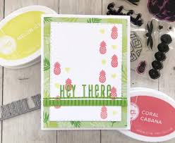 Watch the video and make sure that the cards appear where you want them to before you publish and move on. Clean And Simple Card Making With Die Cuts And Small Stamps Catherine Pooler Designs