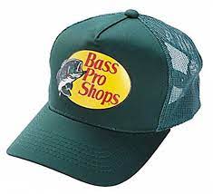 Bass Pro Shop Men S Trucker Hat Mesh Cap One Size Fits All Snapback Closure Great For Hunting Fishing Ba Bass Pro Shop Hat Bass Pro Shop Mens Trucker Hat