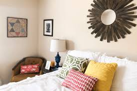 We love ikea furniture for its simplicity and great price point. Guest Bedroom Makeover On A Budget