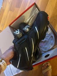 I have these shoes in sizes 39,40 and 41. They are brand new. If you have  any use for them they are yours. Just cleaning the storage room.