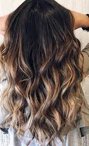 Brunette Color Melt Color Melting Hair Hair Brunette Color