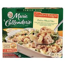 In june of 2010 the brand's cheesy chicken and rice was linked to a salmonella outbreak that affected 29 people in 14 states. Marie Callender S Chicken Alfredo Bake 24 Oz Delivery Or Pickup Near Me Instacart