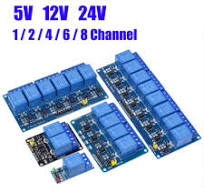 5V-24V Relay Module Interface Board for Arduino LowLevel Trigger  1/2/4/8Channel | eBay