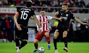 Θλιβερή η κατάσταση στα vip του οακα champions league: Ta Highlights Toy Olympiakos Paok 1 1 Vid Fosonline