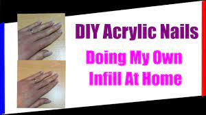 Product Review Applying Nailene Deluxe Salon Acrylic Kit For The First Time Youtube