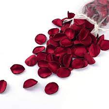 If the tops on your silk flowers don't come off, that's ok. Artificial Silk Rose Petals 200pcs Artificial Flowers Petals Flower Girl Scatter Petals For Wedding Table Centerpieces Wine Red Buy Wedding Silk Petal Garland Wedding Rose Petals Garlands Wedding Rose Petal Fabric Rose Petals Real Rose