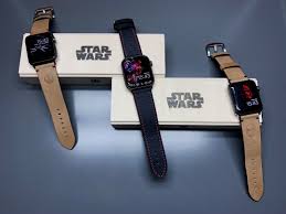 Find watch star wars from a vast selection of wristwatch bands. Happy Monday To Y All Ready For The Week Impossible Not To Be Ready With This 3 Piece Set Of Official Sta Apple Watch Apple Watch Faces Watch Bands
