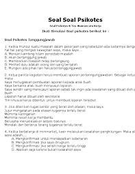 Tes house tree person (htp) merupakan tes untuk menggambar rumah dan pohon, pada tes ini peserta diminta untuk menggambar sebuah rumah, sebuah pohon dan seorang manusia. Kisi Kisi Soal Tes Masuk Rumah Sakit Untuk Perawat Jawabanku Id