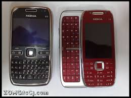 Nokia E72 vs Nokia E75 pictures fro ...