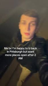 Moving to Pittsburgh Pa As Teenager