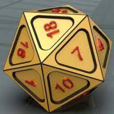 These dice are the darling of the rpg industry, ever since the original dungeons & dragons was published in 1974. 20 Sided Dice 3d Models Stlfinder
