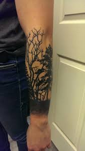Maybe you would like to learn more about one of these? Forearm Half Sleeve Forest Tattoo Novocom Top