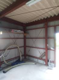 鉄骨倉庫、車庫、ガレージ ガレージ車庫 コンテナハウス イナバ物置