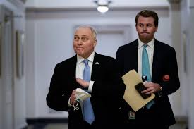 Steve Scalise drops out of House speaker race after meeting GOP conference