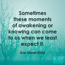 Sue Monk Kidd Quote on Awakenings via Relatably.com