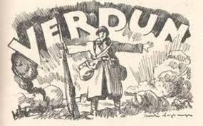 Sans aucun résultat, les allemands ayant reperdu tout le terrain gagné les premiers jours. 1916 Verdun Somme