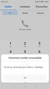Next to the voicemail you want to use, tap the down arrow set as active. Access Voicemail Huawei Mate 9 Android 7 0 Device Guides