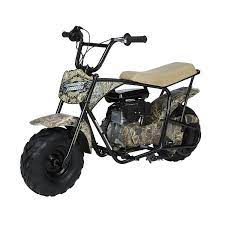 Monster Moto Realtree 80cc Mini Gas Bike Camo Decals Mini Bike Dirt Bikes For Kids Cool Dirt Bikes