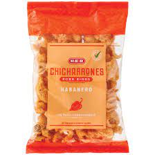 H E B Chicharrones Habanero Pork Rinds Shop Chips At H E B