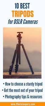 Best Professional Tripods For Heavy Lenses And Dslrs Best Tripod For Dslr Dslr Photography Tips Tripod