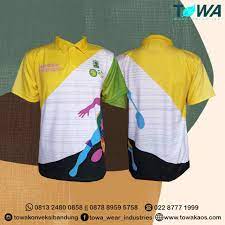 Beberapa juga yang khusus digunakan untuk kaos kerah. Model Kaos Kerah Untuk Olaharga Badminton Masih Menjadi Favorit Towa Wear Industries
