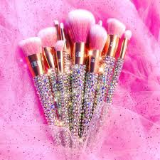 Maybe you would like to learn more about one of these? 100 Blinged Brushes Ideas In 2021 Makeup Brushes Bling Makeup Makeup