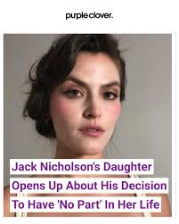 Tessa Gourin also writes that she would be "thrilled" to be called a nepo  baby. 🔗➡️  https://littlethings.com/family-and-parenting/jack-nicholson-daughter-tessa-gourin?utm_source=facebook_photo&utm_medium=sm&utm_content=purpleclover_fbpage&utm_term  ...