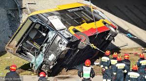 Maybe you would like to learn more about one of these? Wypadek W Warszawie Autobus Spadl Z Wiaduktu Na Wislostrade Jest Ofiara Smiertelna