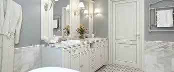 This richness of hue is carried around these bathroom designs, using the detailing and accessories of another. Classic Gray And White Bathroom Design Idea Ciot