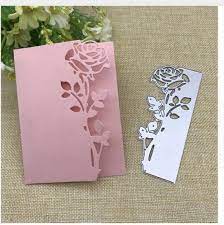 Pine tree and deer die cut paper cut outs, embellishments for scrapbooking, card making, card fronts, tree die cut, winter scene. Pin On Cards