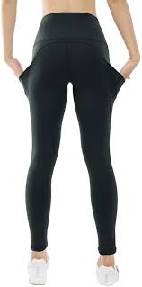 Look for the following features: Large Charcoal Grey Tummy Control Workout Running Yoga Leggings For Women The Gym People Thick High Waist Yoga Pants With Pockets Sports Fitness Women Ichengsi Co Jp